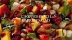 this peach caprese salad feels like the kind of salad that just ...