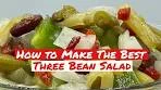 Three Bean Salad | Classic Southern Recipe | Faye ...