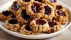 Thumbprint Cookies