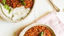 Tikka Masala Lentils