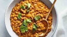 Tikka Masala Lentils