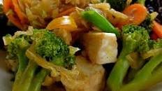 Tilapia and Vegetable Stir Fry