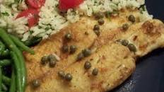 Tilapia Piccata