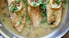 Tilapia Piccata