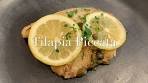 Tilapia Piccata