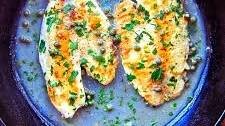 Tilapia Piccata (Tilapia with Lemon Caper Sauce)