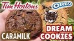 Tim Hortons NEW Caramilk & Double Stuff Oreo Dream ...