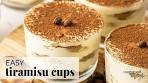 Tiramisu Cups