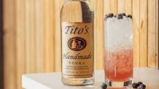 Tito's Berry Sparkler