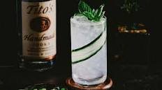 Tito’s Cucumber Mint Cooler