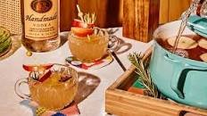 Tito's Spiced Cider Mule