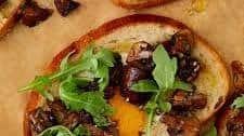 Toad in the Hole with Garlic-Butter Mushrooms