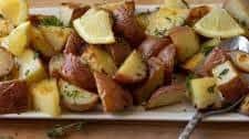 Toaster Oven Roasted Potatoes