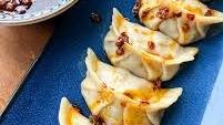 Tofu and Mushroom Dumplings