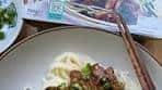 Tofu and Mushroom Zha Jiang Mian made by Iswanting。宅食 ...