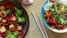 Tofu stir-fry