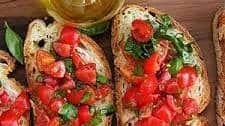 Tomato and Oregano Bruschetta