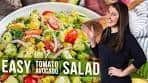 Tomato Avocado Salad