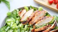 Tomato-Basil Grilled Turkey Salad