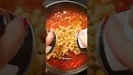 TOMATO CHICKPEA CURRY 🍅
