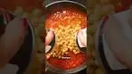 TOMATO CHICKPEA CURRY 🍅