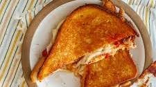 Tomato Jam Grilled Cheese