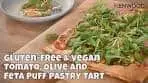 Tomato, Olive & ‘Feta’ Puff Pastry Tart | Gluten-Free & Vegan ...