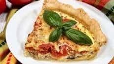 Tomato Quiche