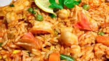 Tomato Seafood Rice Portuguese