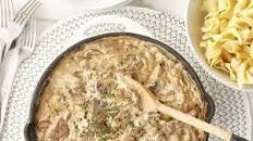 Traditional Beef Stroganoff