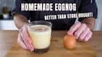 Traditional Eggnog Recipe | Super Easy Homemade Eggnog ...