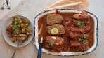 Traditional Italian Meatloaf Recipe (Polpettone Al Sugo)