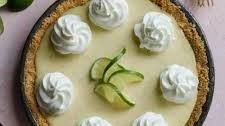 Traditional Key Lime Pie Recipe