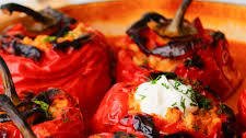 Traditional Stuffed Peppers