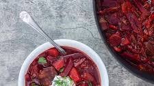 Traditional Ukrainian Borscht Recipe