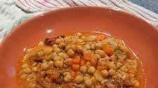 Tripe and Chickpea Stew