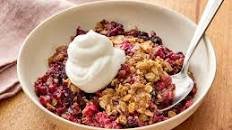 Triple Berry Crisp