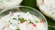 Tropical Coconut Ceviche