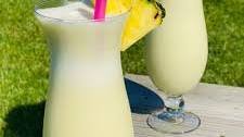 Tropical Coconut Pineapple Fizz