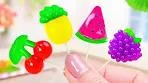 Tropical Fruit Dessert Jelly Making 🍒 Satisfying Miniature Jelly ...