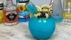 Tropical Hpnotiq Fishbowl