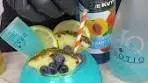 Tropical Hpnotiq Fishbowl Recipe