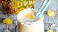 Tropical Pineapple Coconut Smoothie