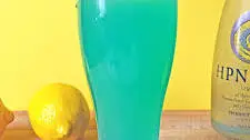 Tropical Turquoise Hpnotiq Cocktail