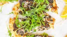 Truffle Mushroom Flatbread