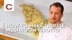 Truffle Mushroom Risotto | Chef Lee Styer | Tips and Techniques