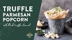 Truffle Parmesan Popcorn