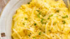 Truffled Scrambled Eggs