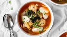 Tteokguk (Korean Rice Cake Soup)