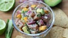 Tuna Ceviche